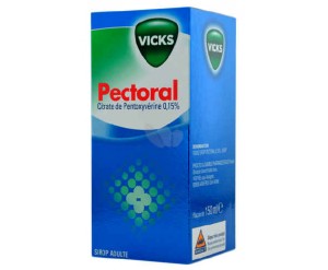 VICKS PECTORAL sirop 150 ml 